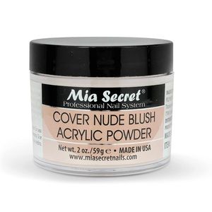 Nude and Clear acrylic Powder